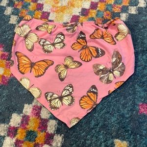 Forever 21 Butterfly Crop Top 🦋